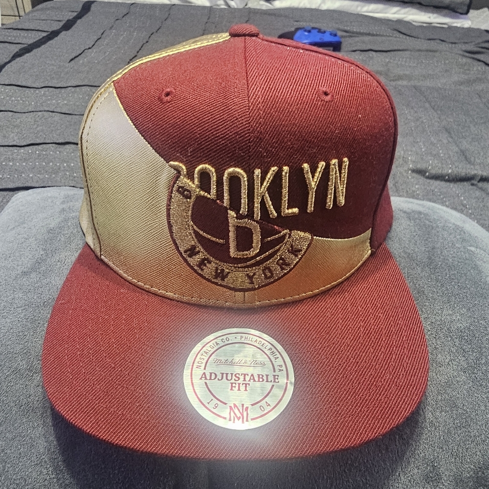 Brooklyn Nets limited edition snapback hat
